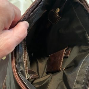 Messenger/laptop bag
